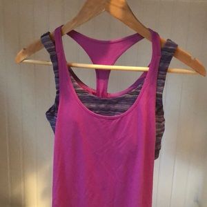 Run and yoga Tank